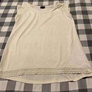 Ransom Girl Lace Detail Top Girls' Size Large / 14